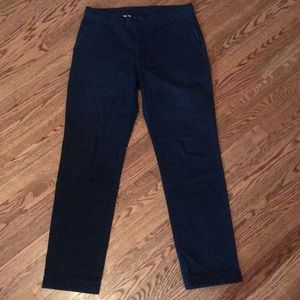 American apparel blue slacks
